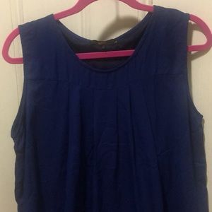 NWT Blue tank top
